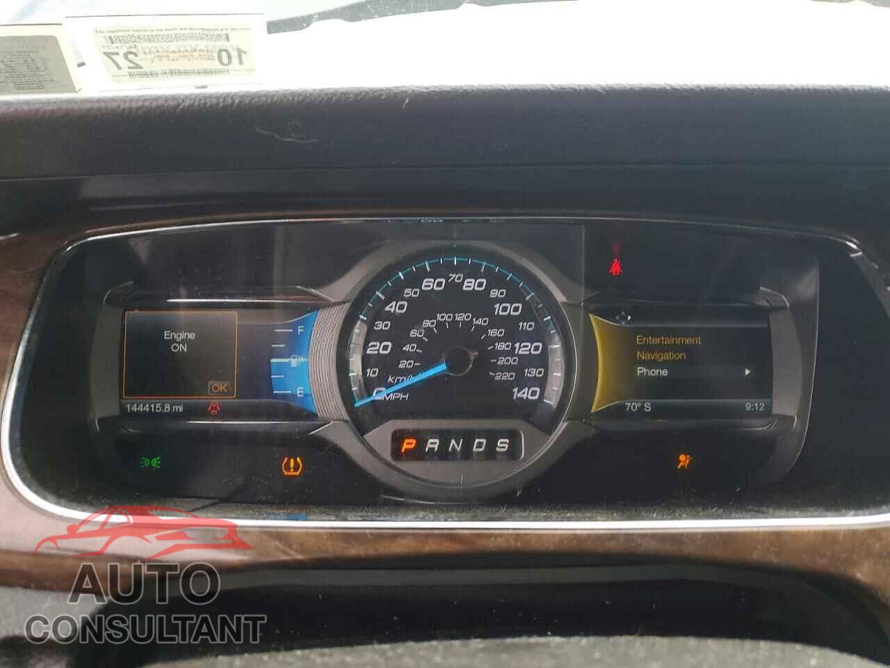 FORD TAURUS 2014 - 1FAHP2F85EG105225