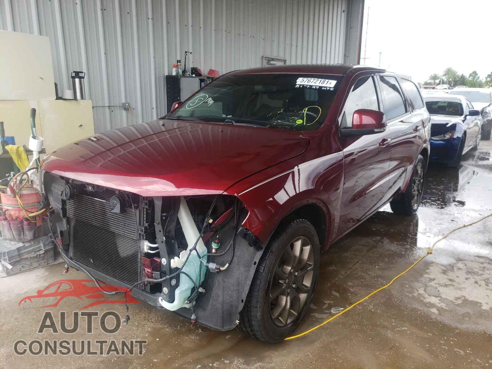 DODGE DURANGO 2017 - 1C4RDHDG7HC805876