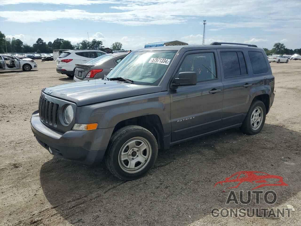 JEEP PATRIOT 2017 - 1C4NJPBA4HD148982