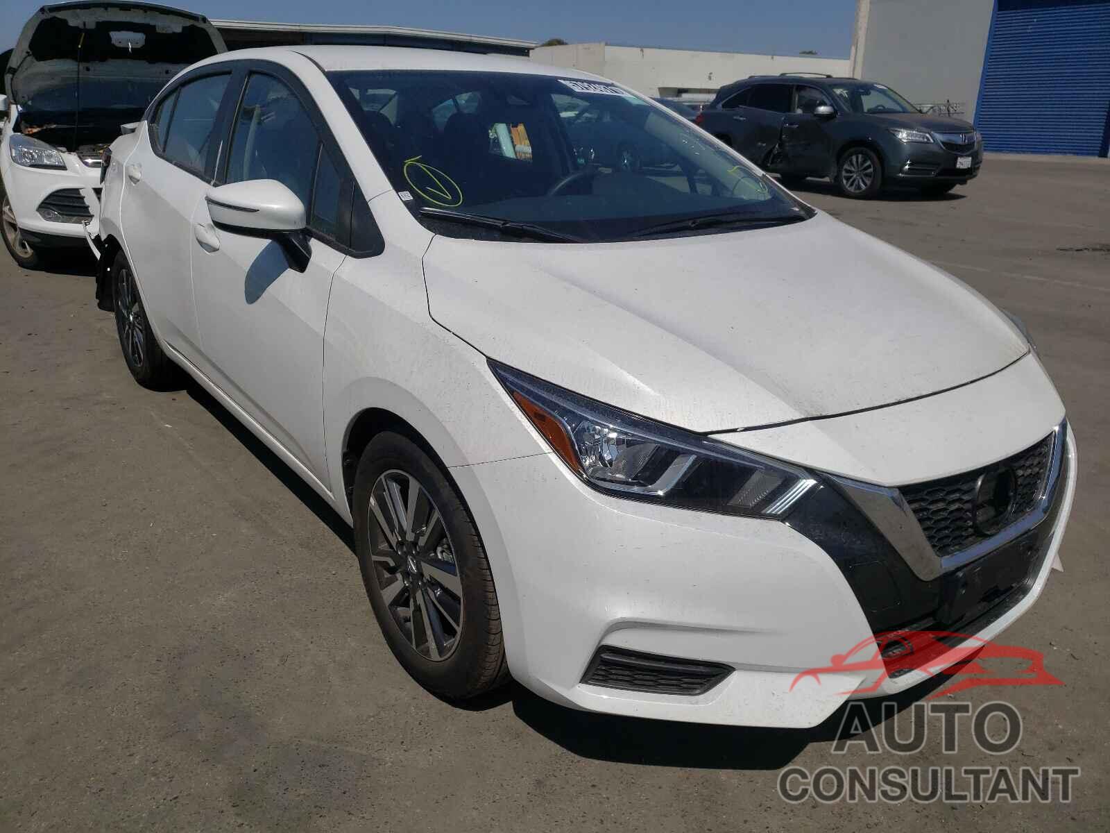 NISSAN VERSA 2021 - 3N1CN8EV5ML891982
