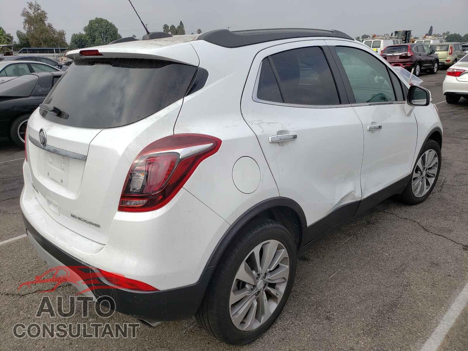 BUICK ENCORE 2018 - KL4CJASB3JB634952
