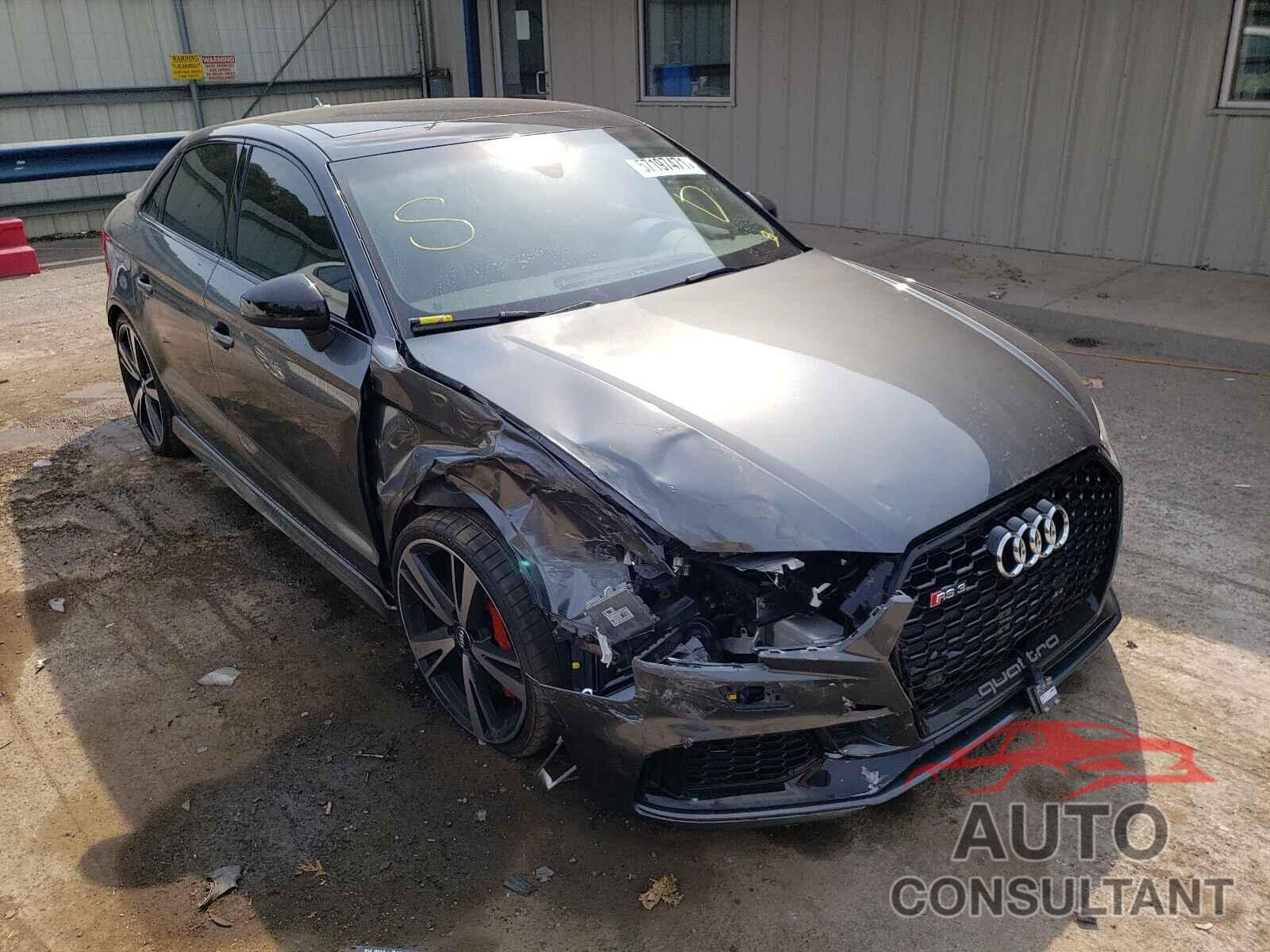 AUDI RS3 2018 - WUABWGFF4J1903407
