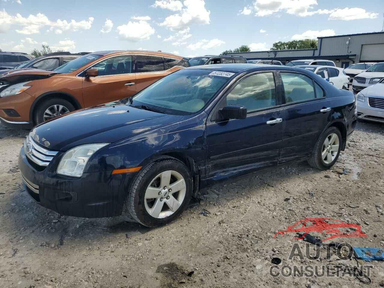 FORD FUSION 2009 - 3FAHP07129R160350