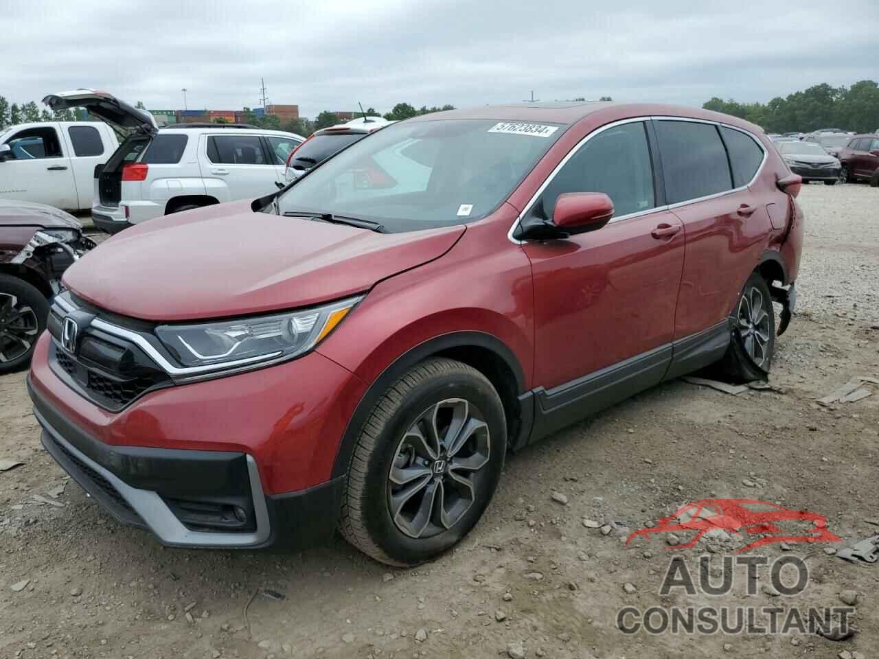HONDA CRV 2021 - 5J6RW2H58MA011890