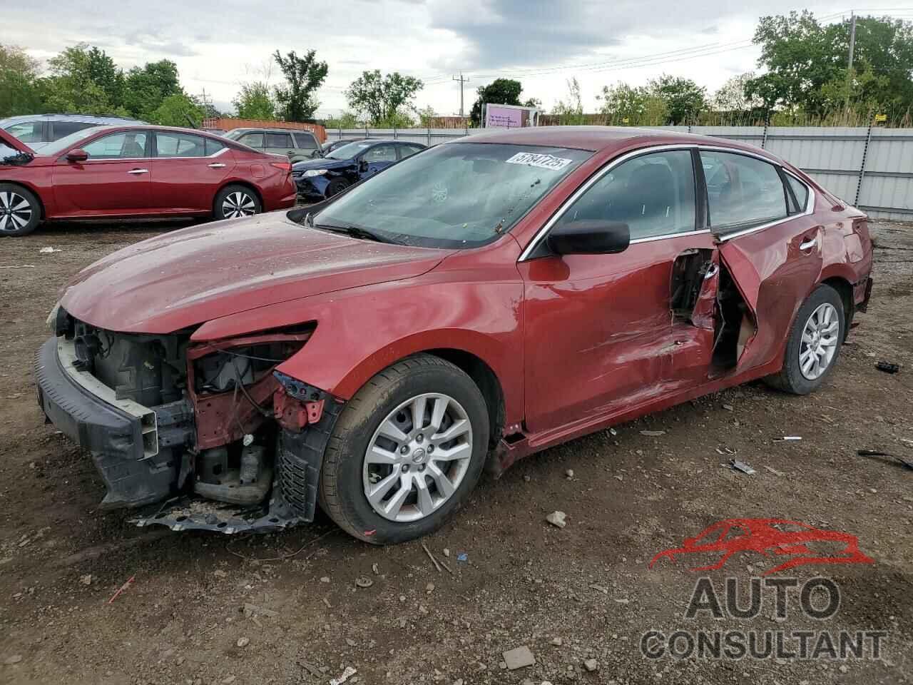 NISSAN ALTIMA 2016 - 1N4AL3AP4GC216621