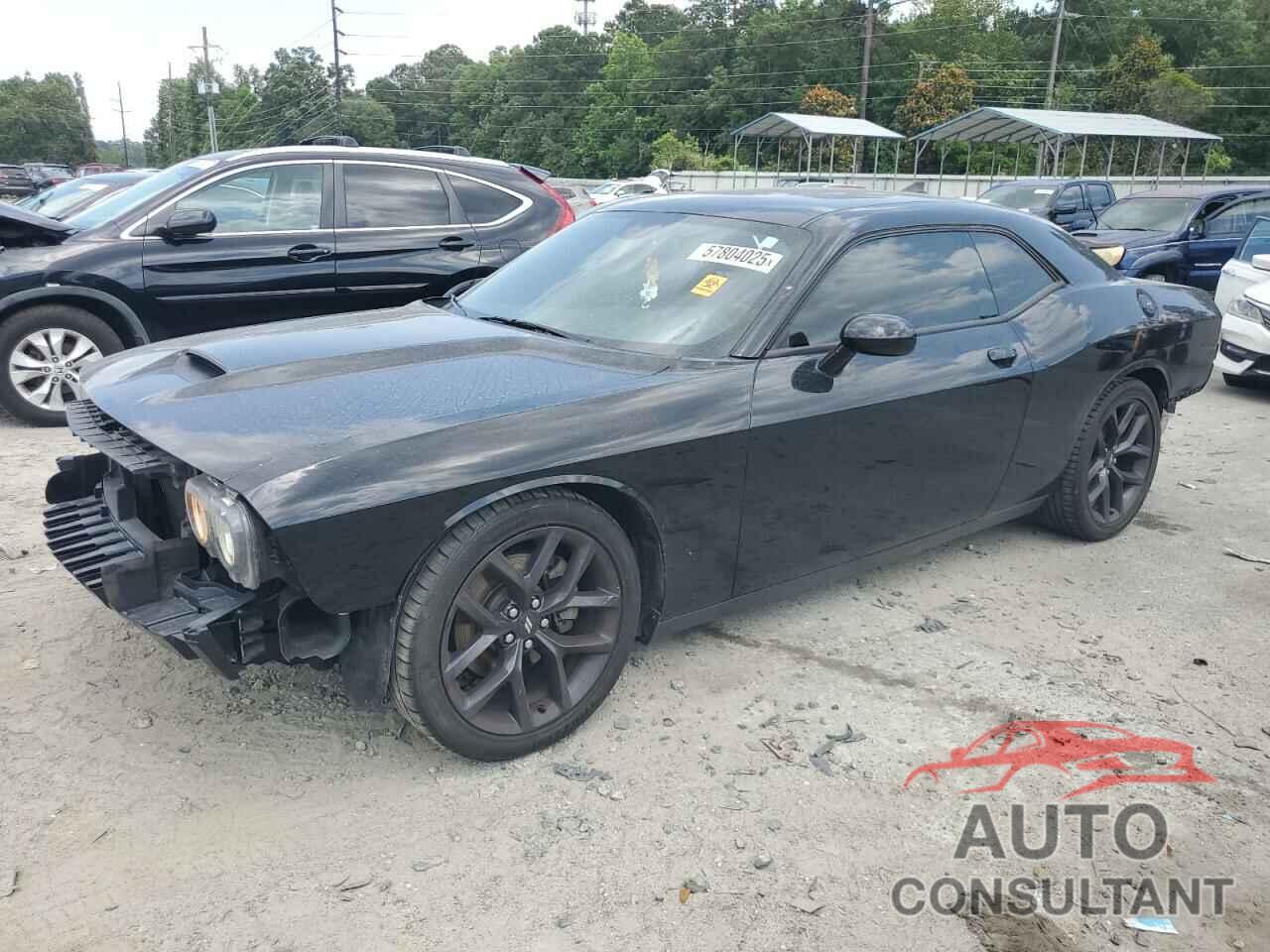 DODGE CHALLENGER 2021 - 2C3CDZJG6MH672765