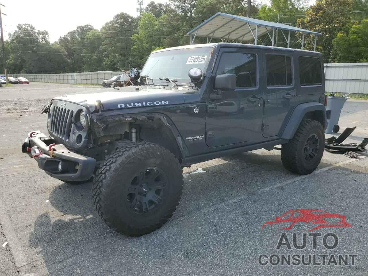 JEEP WRANGLER 2017 - 1C4HJWFG8HL646923