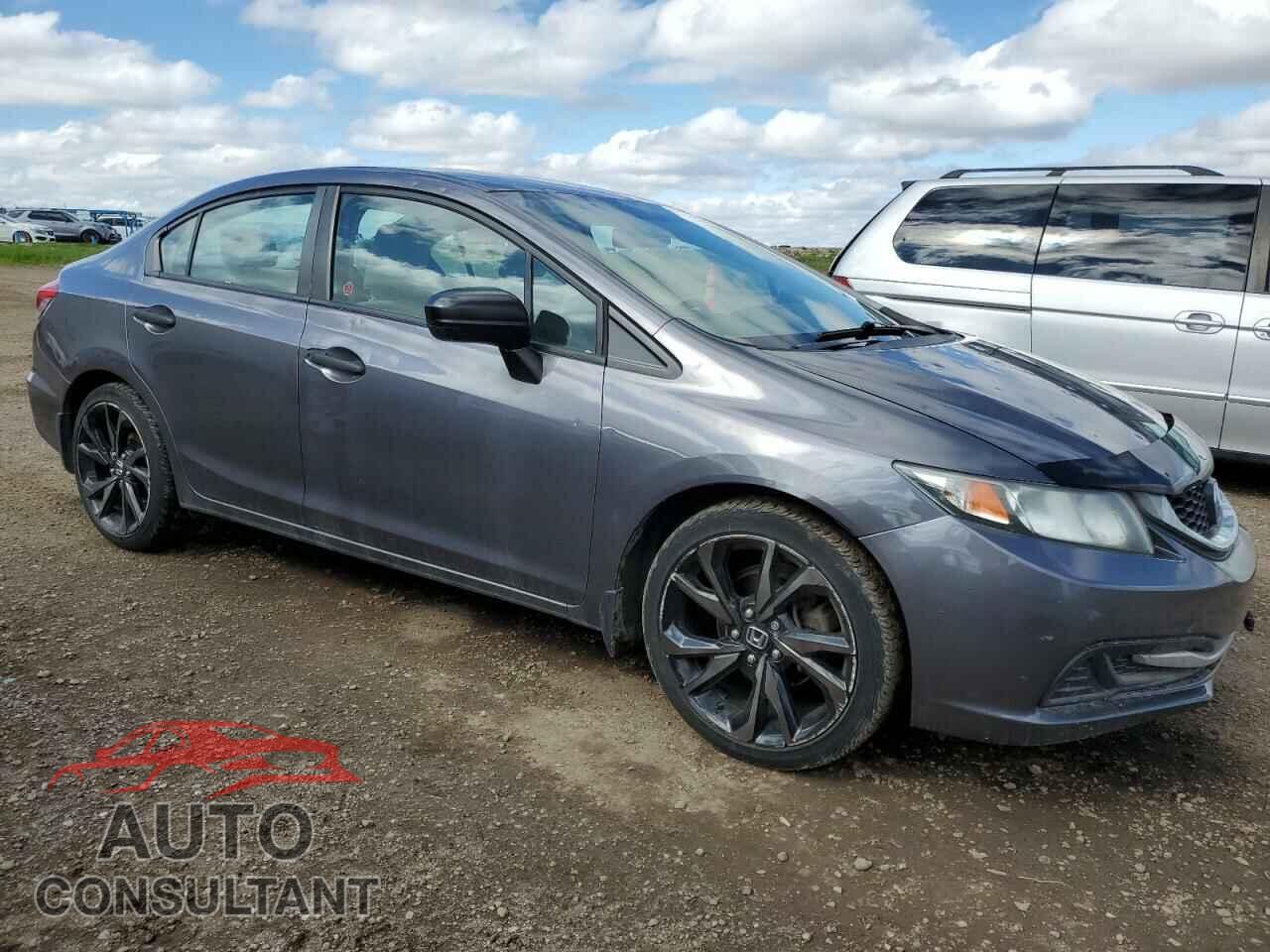 HONDA CIVIC 2014 - 2HGFB2E28EH027235