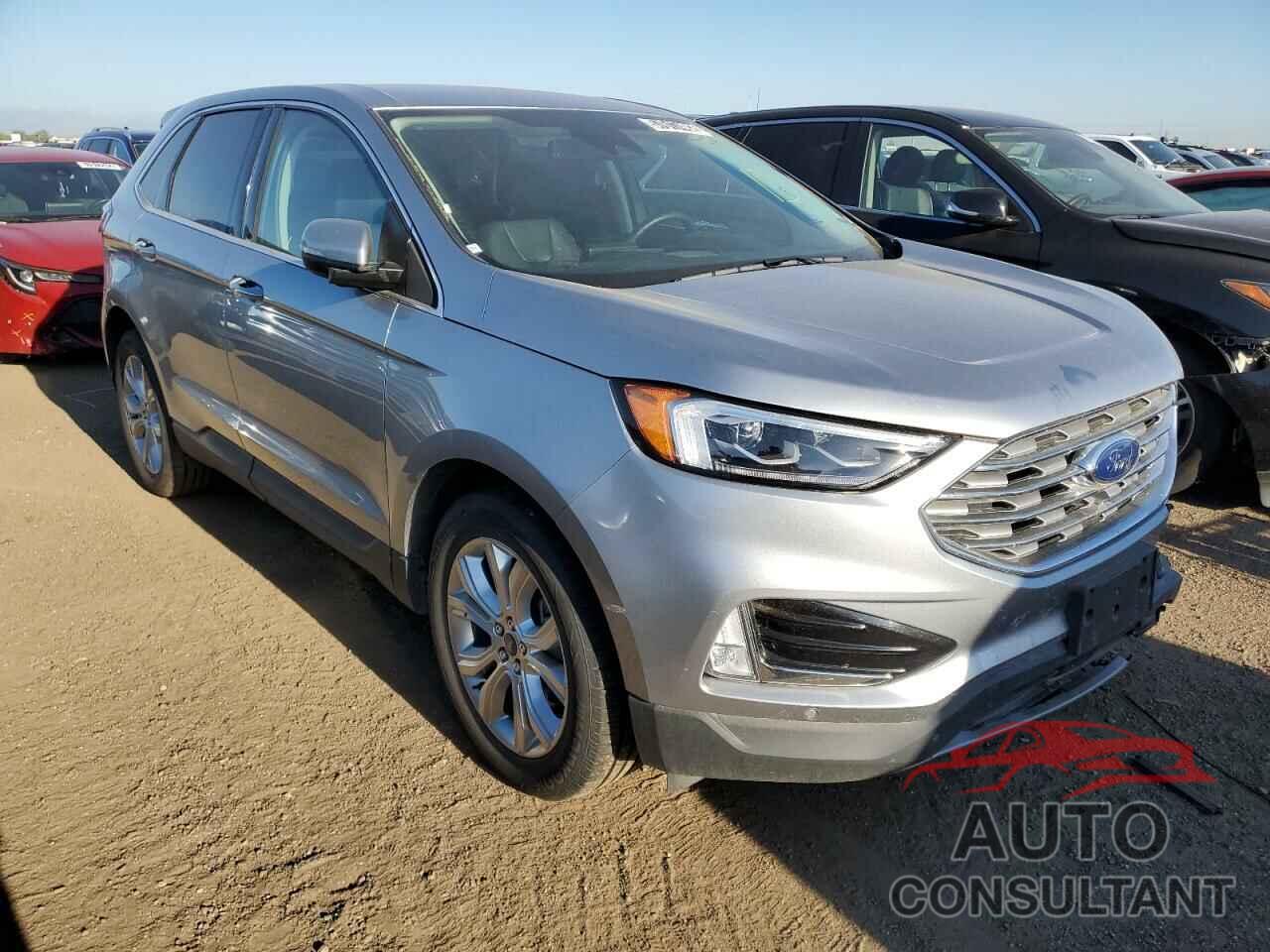 FORD EDGE 2022 - 2FMPK4K96NBA38037