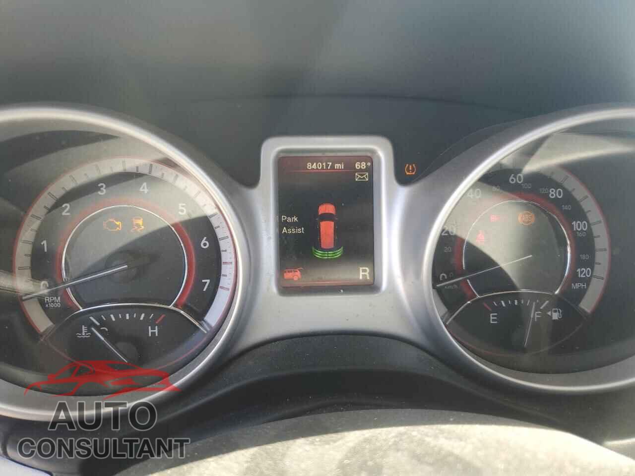DODGE JOURNEY 2020 - 3C4PDCAB1LT259754