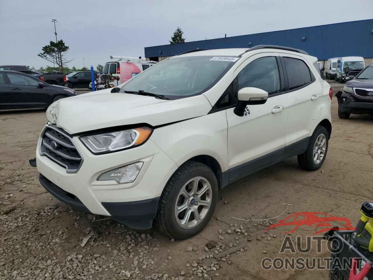 FORD ECOSPORT 2020 - MAJ6S3GL1LC367231