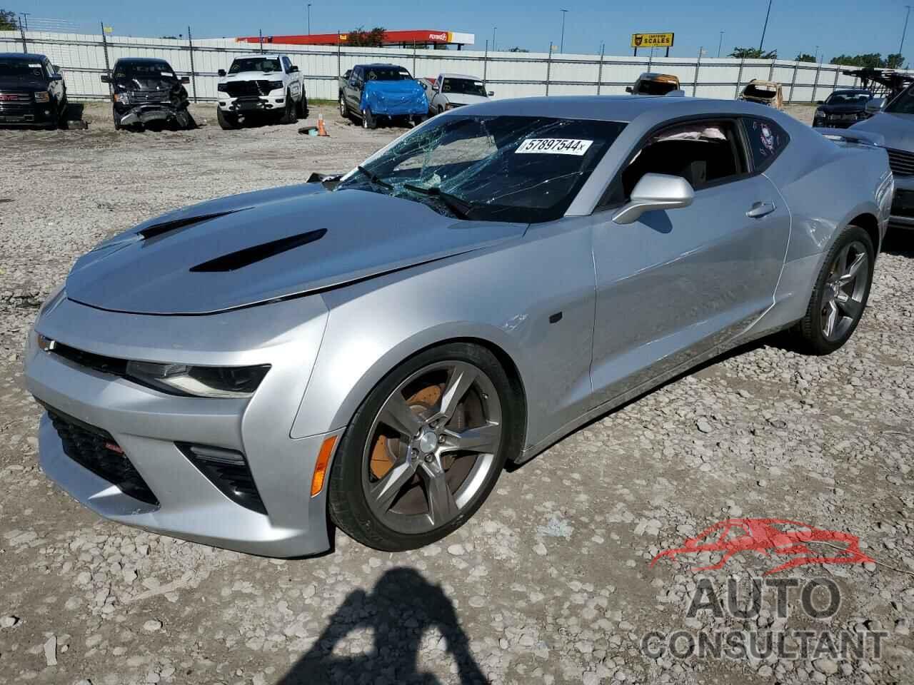 CHEVROLET CAMARO 2017 - 1G1FF1R75H0208832