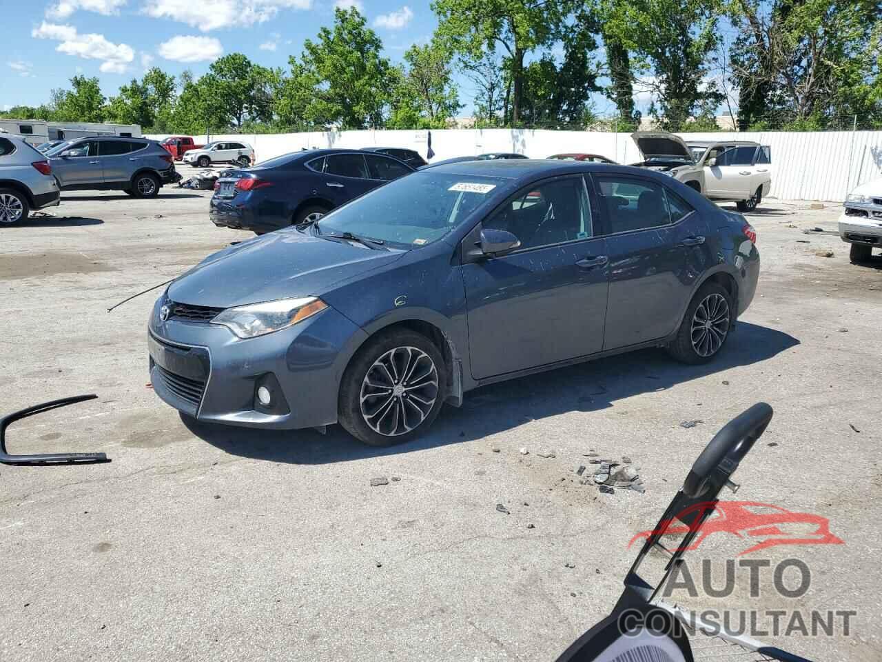 TOYOTA COROLLA 2016 - 2T1BURHE0GC620011