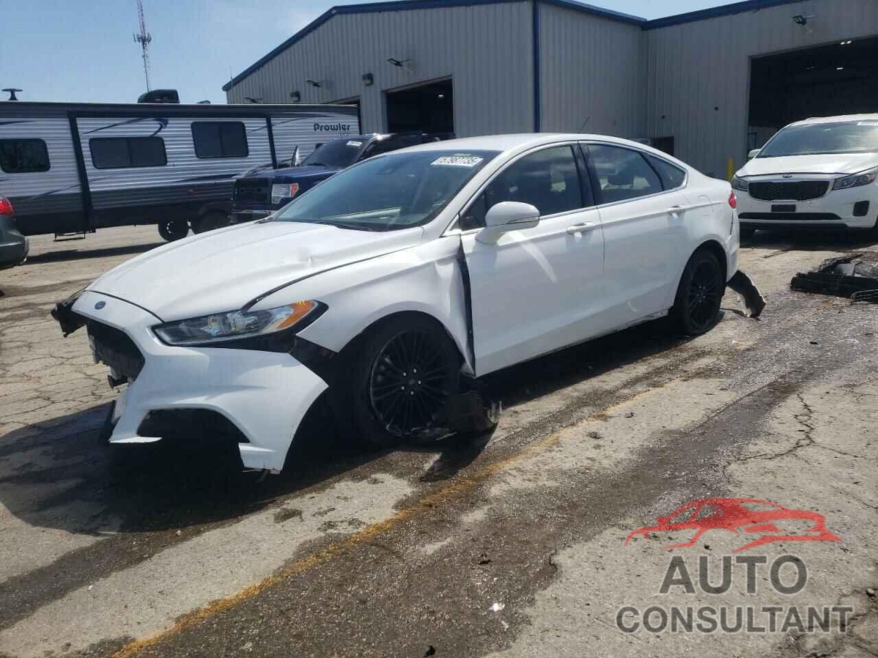 FORD FUSION 2014 - 3FA6P0HD8ER202403