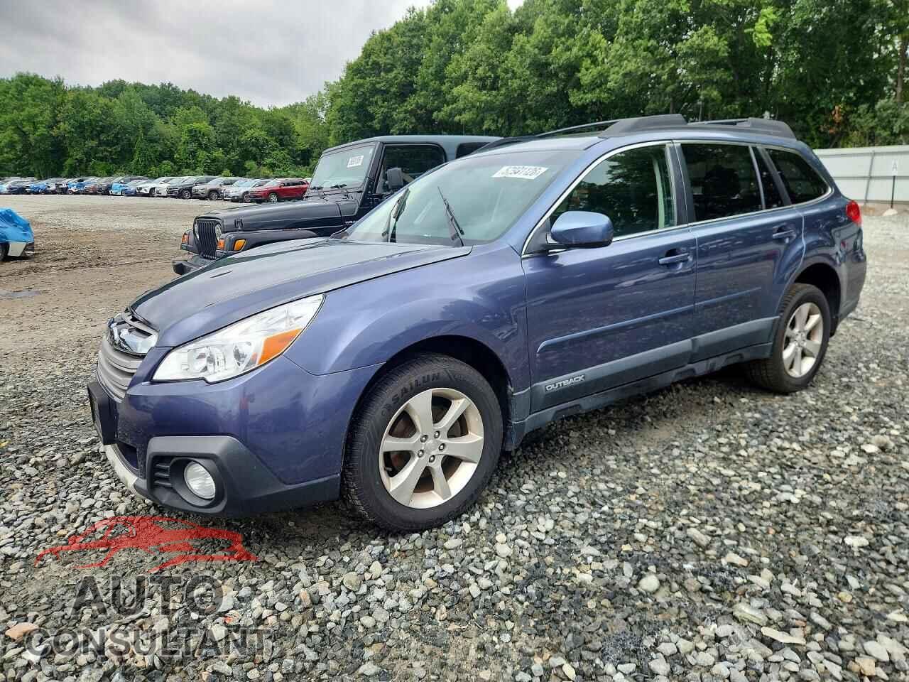 SUBARU OUTBACK 2014 - 4S4BRBLC8E3270496