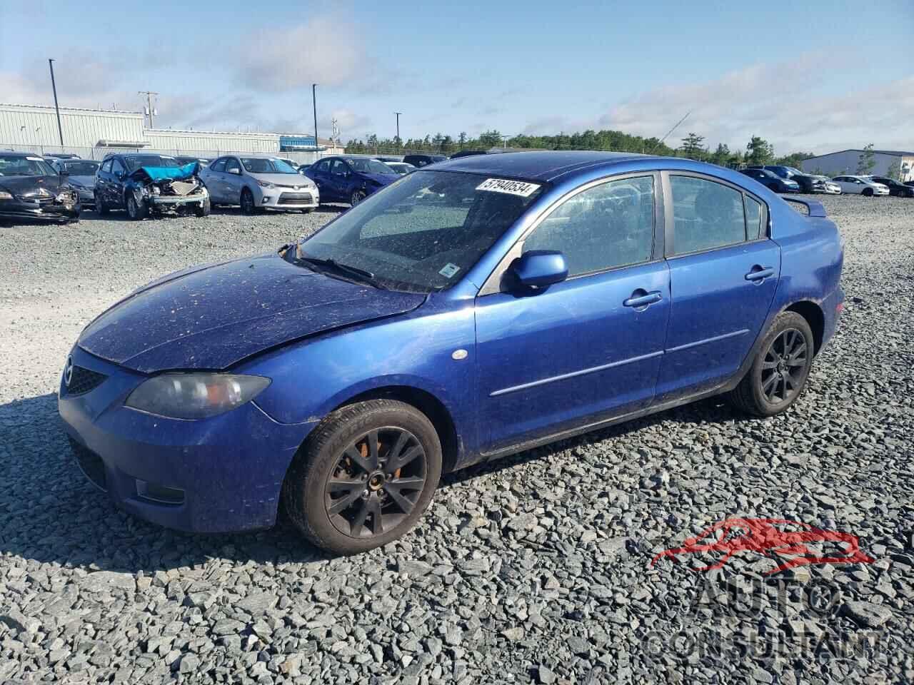 MAZDA 3 2009 - JM1BK32F691251540
