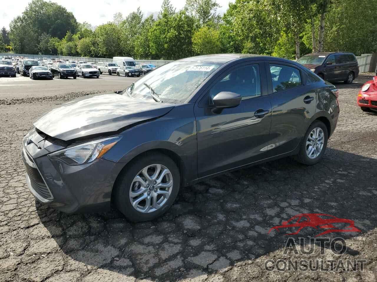 TOYOTA YARIS 2017 - 3MYDLBYVXHY194530