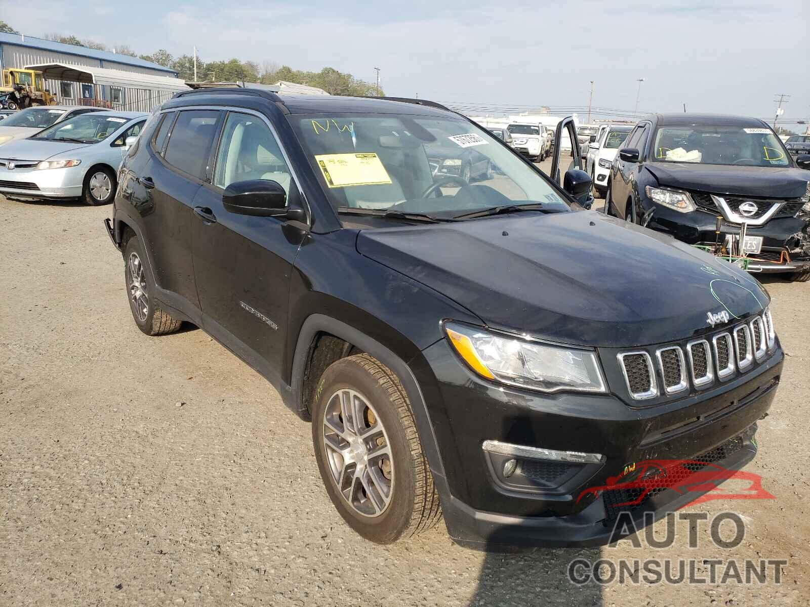 JEEP COMPASS 2019 - 3C4NJCBBXKT743094