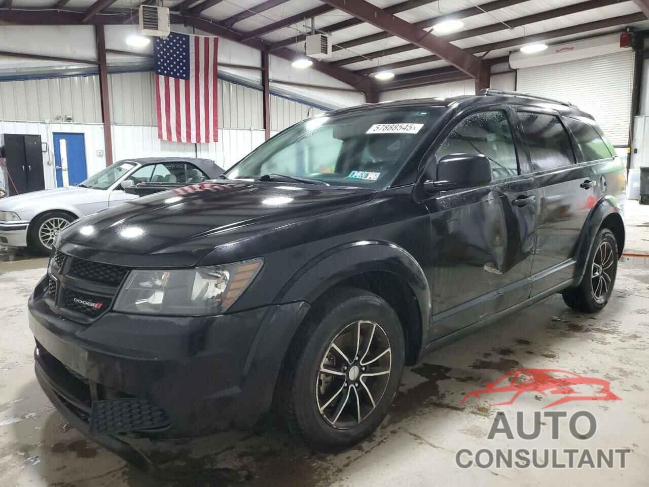 DODGE JOURNEY 2017 - 3C4PDCAB6HT633606