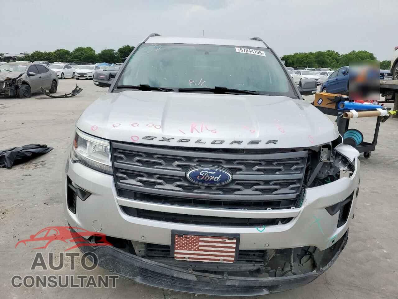 FORD EXPLORER 2018 - 1FM5K8D86JGB89286