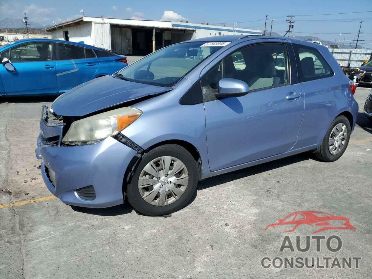 TOYOTA YARIS 2013 - JTDJTUD31DD573026