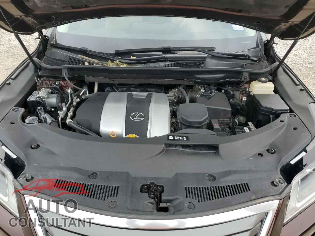 LEXUS RX350 2017 - 2T2ZZMCA7HC062985