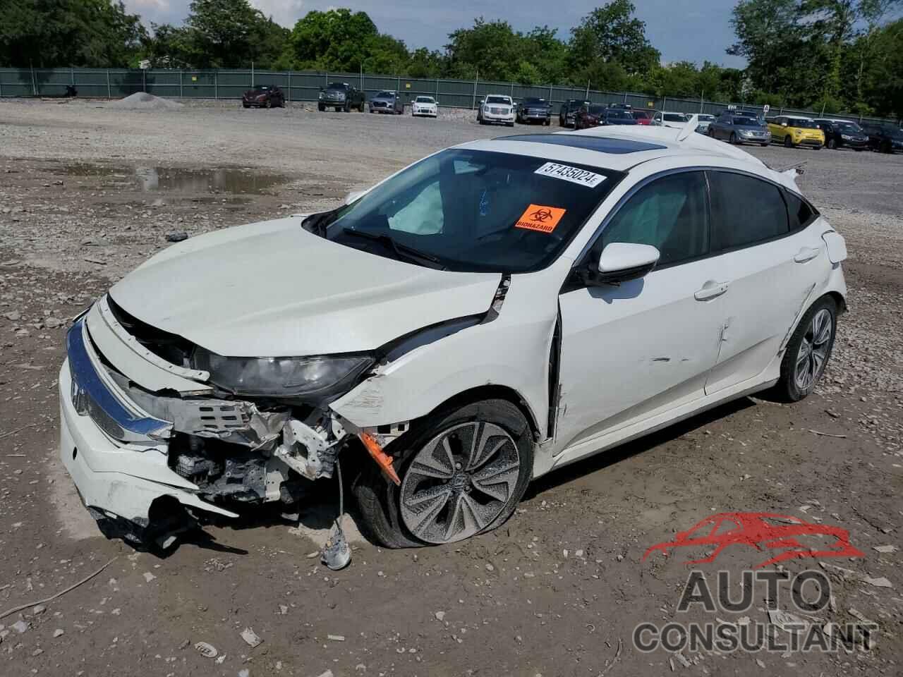 HONDA CIVIC 2017 - 19XFC1F75HE008867