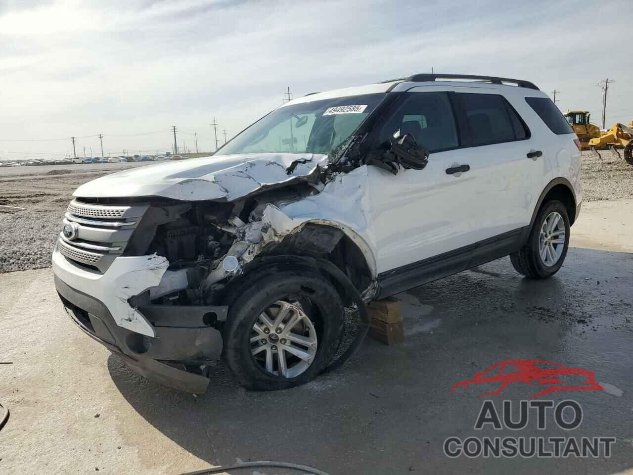 FORD EXPLORER 2015 - 1FM5K7B82FGA99444