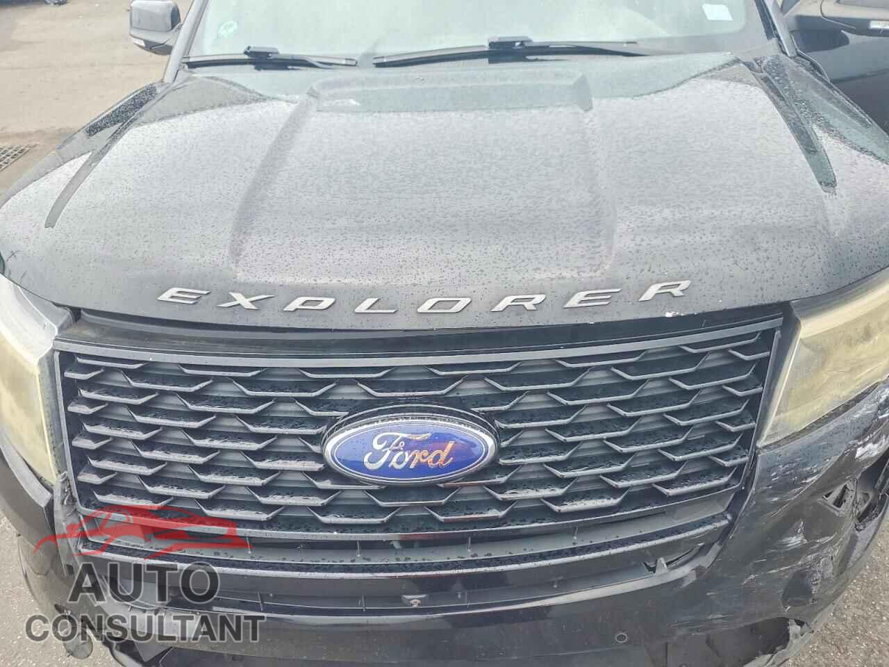 FORD EXPLORER 2018 - 1FM5K8GT7JGB85151