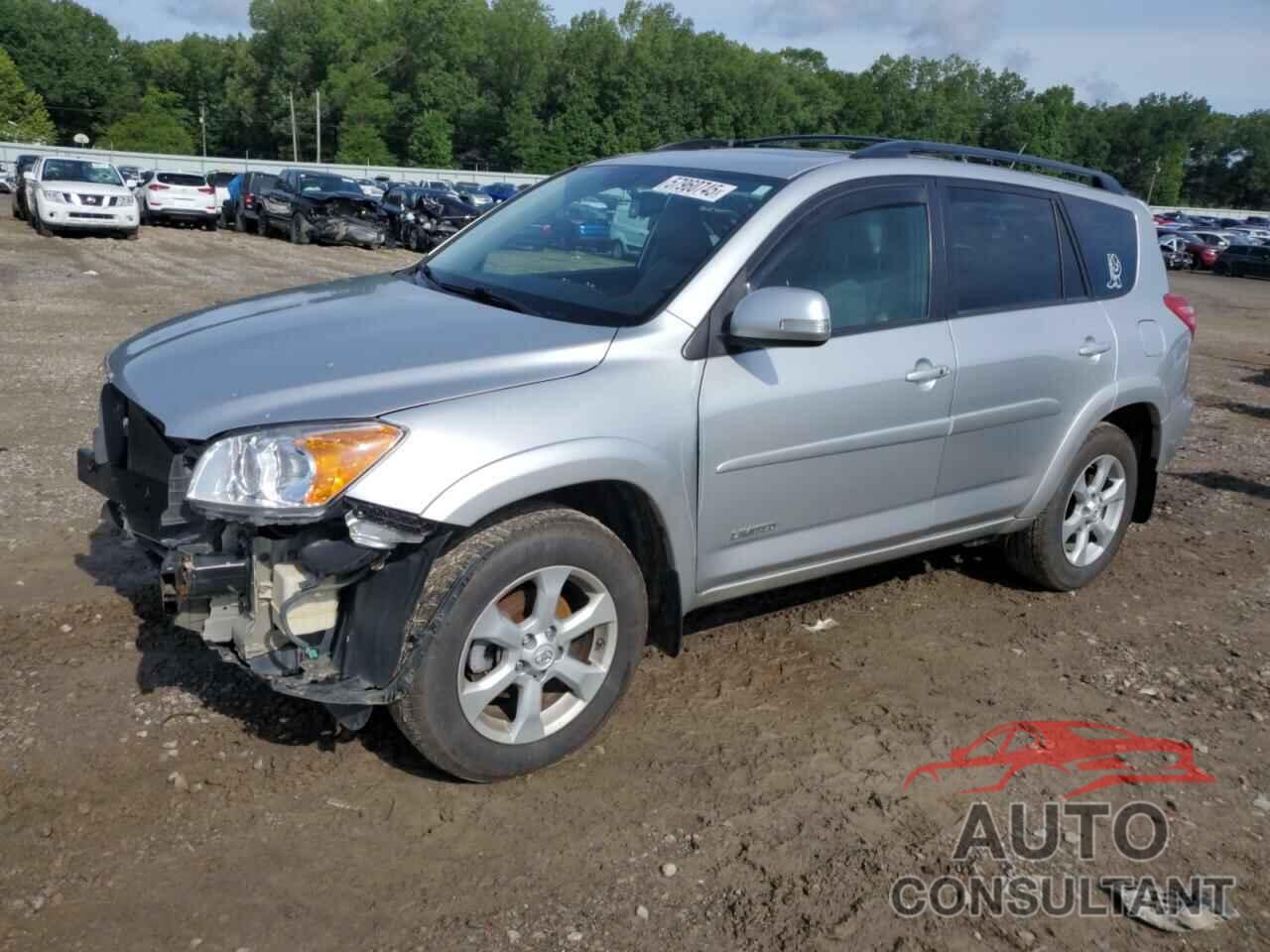 TOYOTA RAV4 2012 - 2T3DK4DV5CW078539