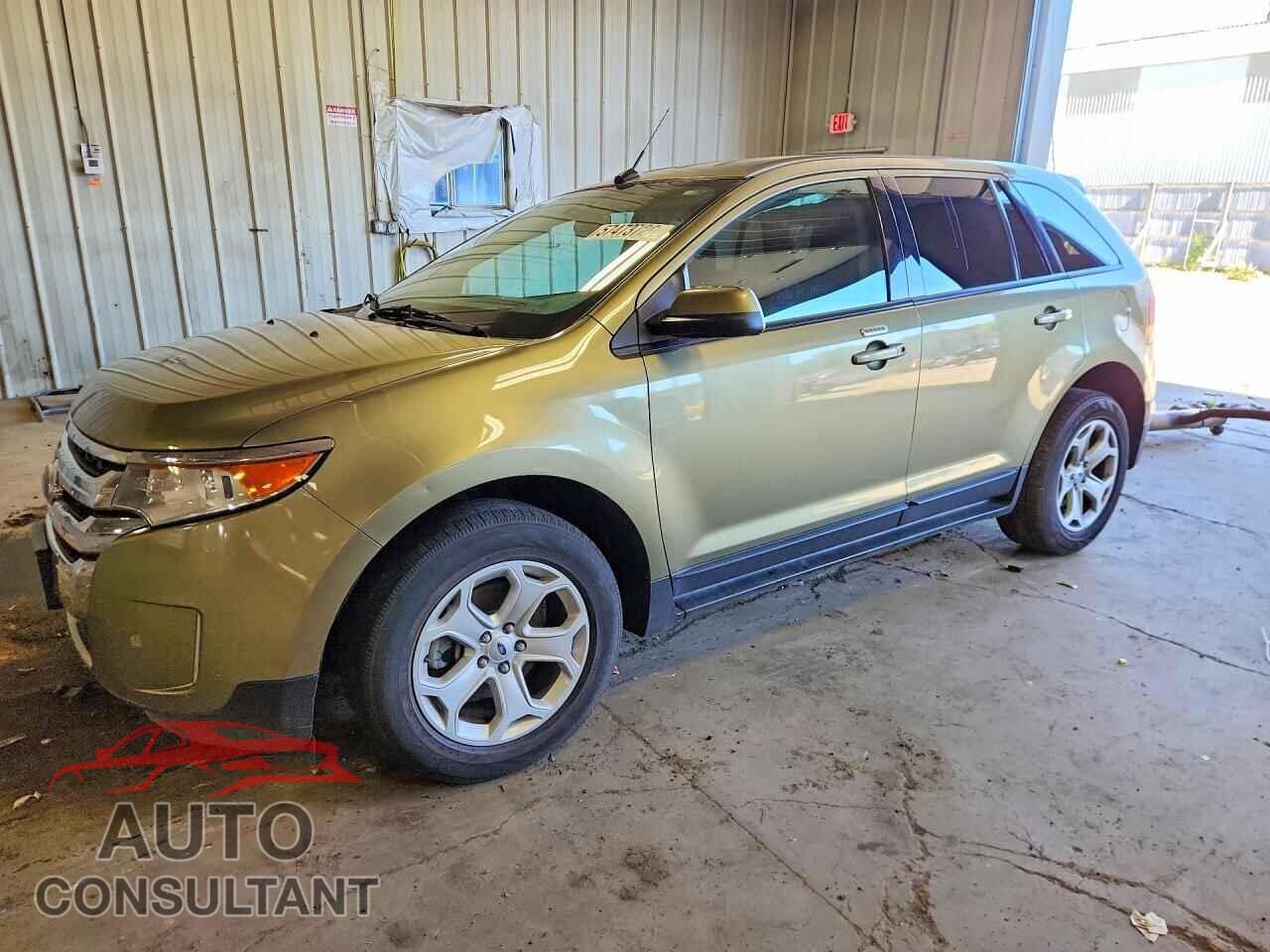 FORD EDGE 2013 - 2FMDK3J90DBC65138