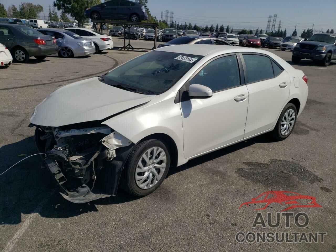 TOYOTA COROLLA 2019 - 5YFBURHE0KP880966