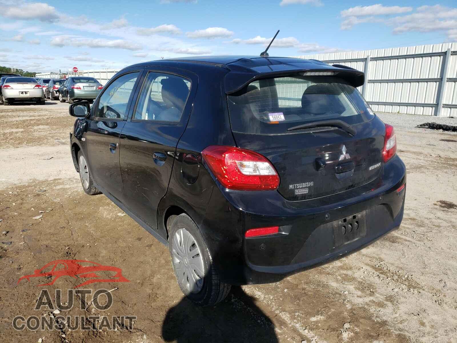MITSUBISHI MIRAGE 2019 - ML32A3HJ3KH008394