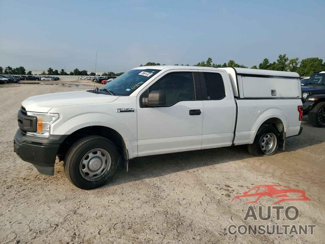 FORD F-150 2018 - 1FTEX1CB0JKF31435