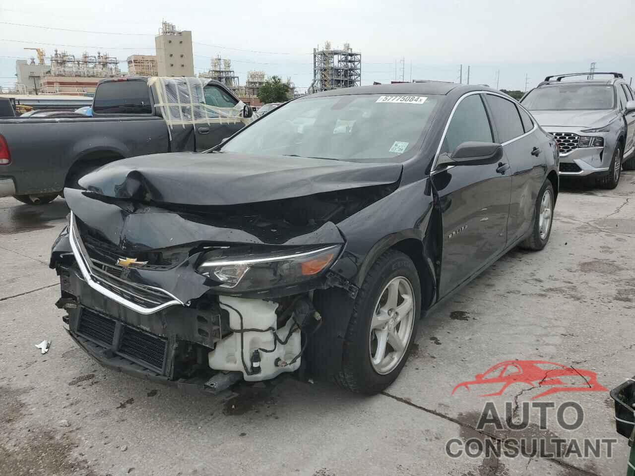 CHEVROLET MALIBU 2018 - 1G1ZB5ST7JF109987