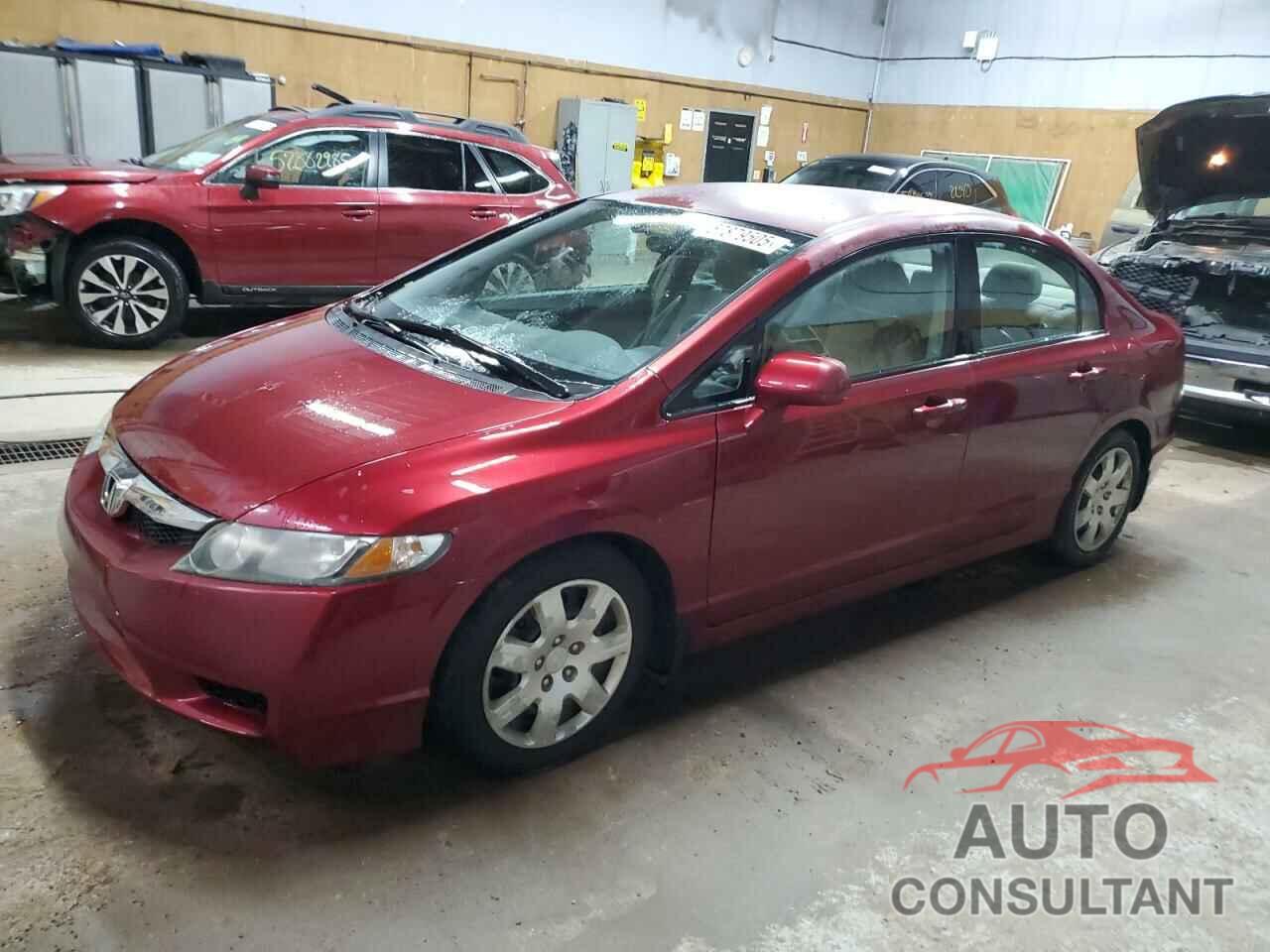HONDA CIVIC 2011 - 19XFA1F52BE024259