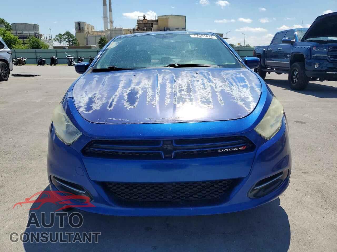 DODGE DART 2014 - 1C3CDFAA2ED702112