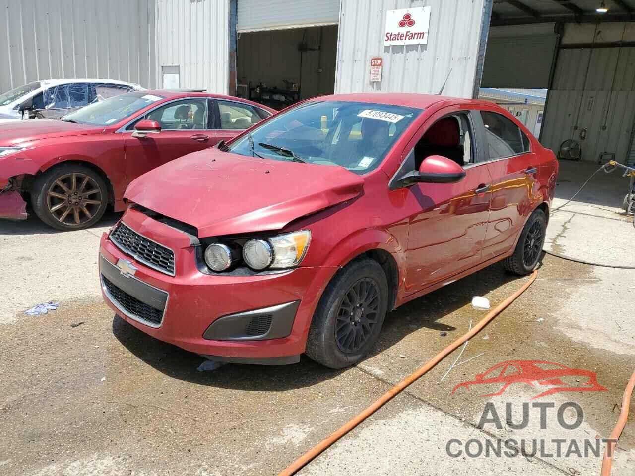 CHEVROLET SONIC 2014 - 1G1JC5SH9E4211587
