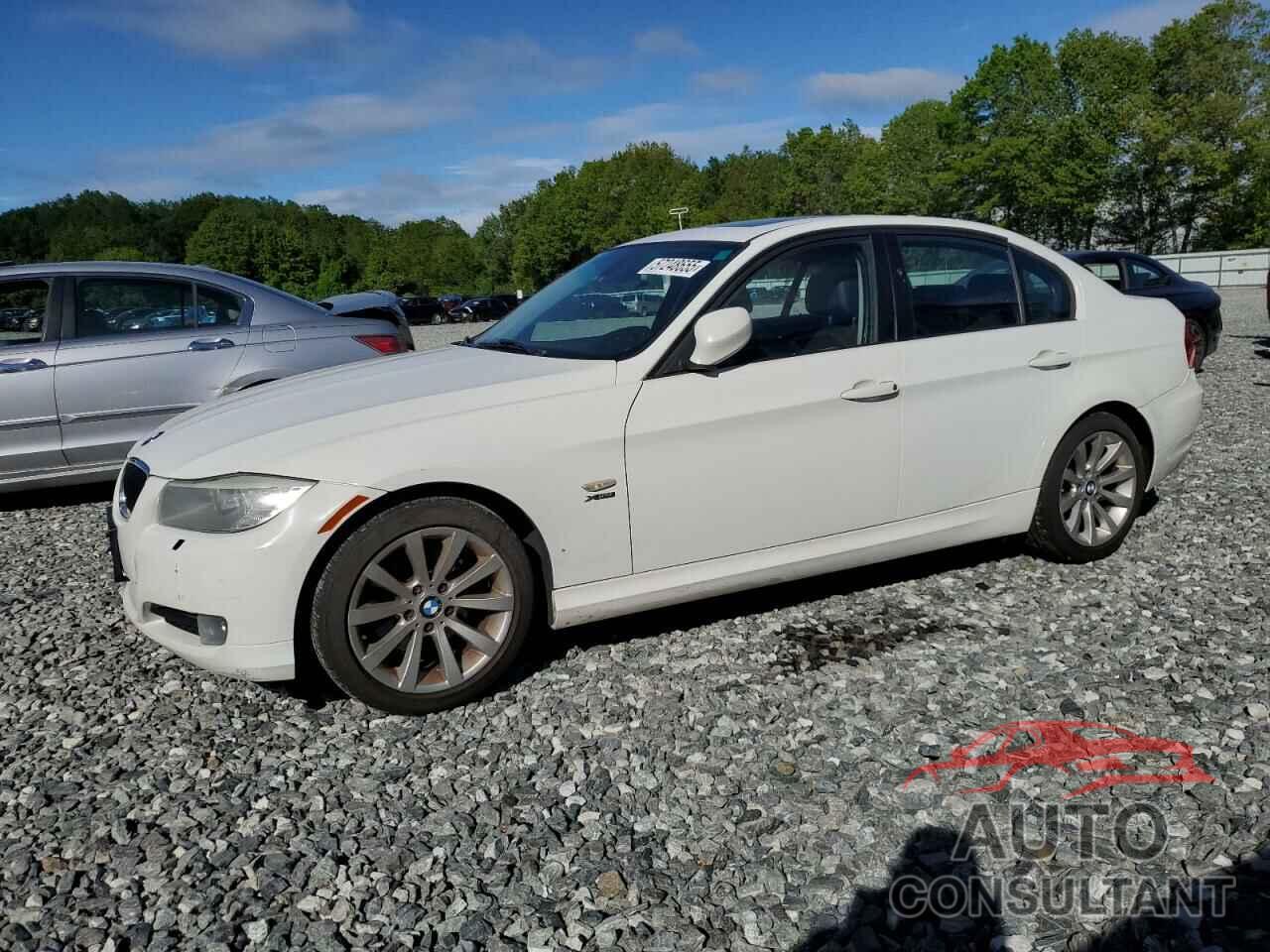 BMW 3 SERIES 2011 - WBAPK5C54BF122631