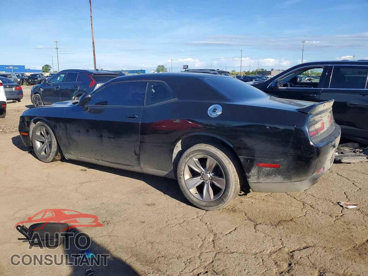 DODGE CHALLENGER 2019 - 2C3CDZAG4KH656285