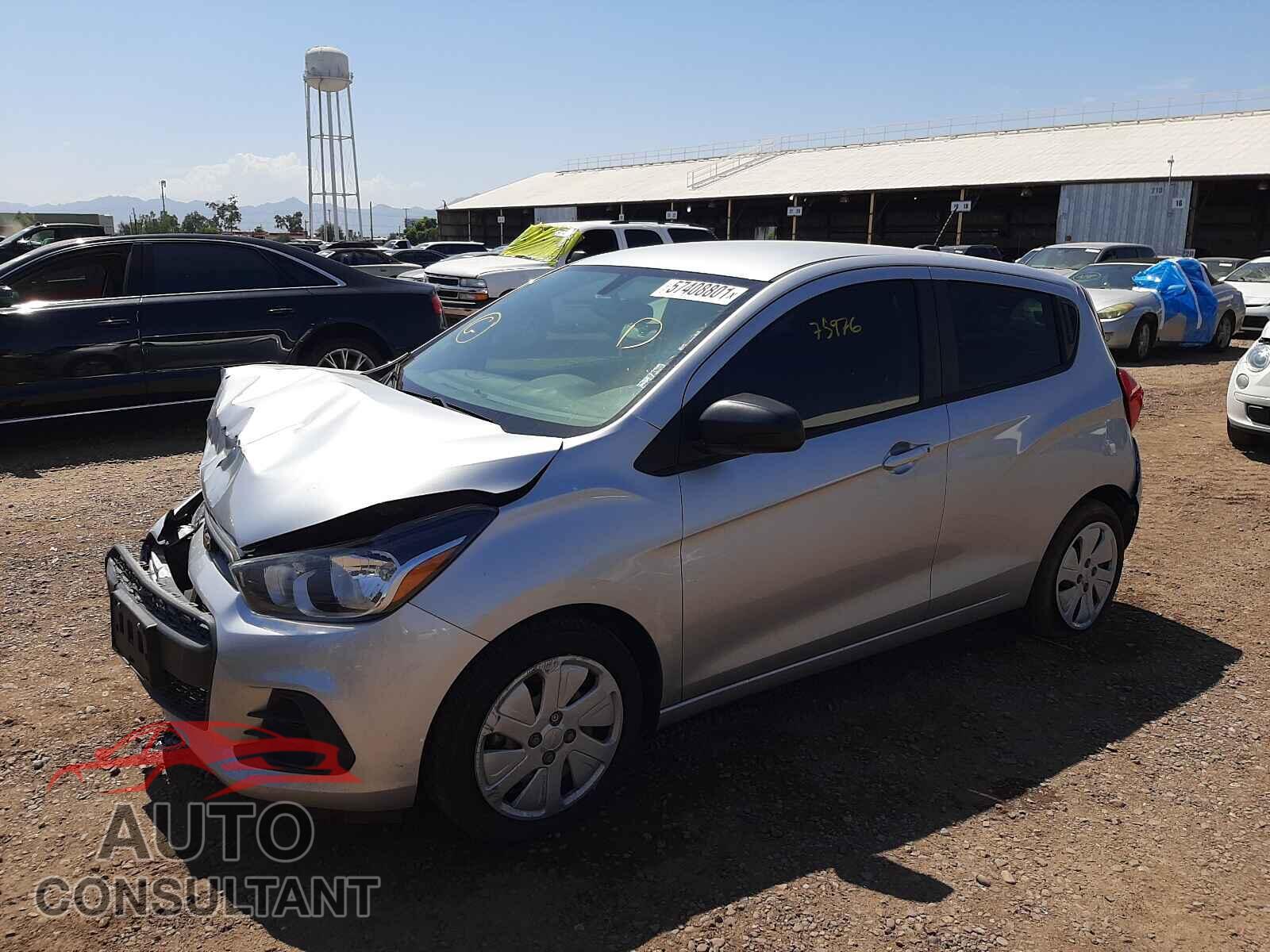 CHEVROLET SPARK 2017 - KL8CB6SA5HC769824
