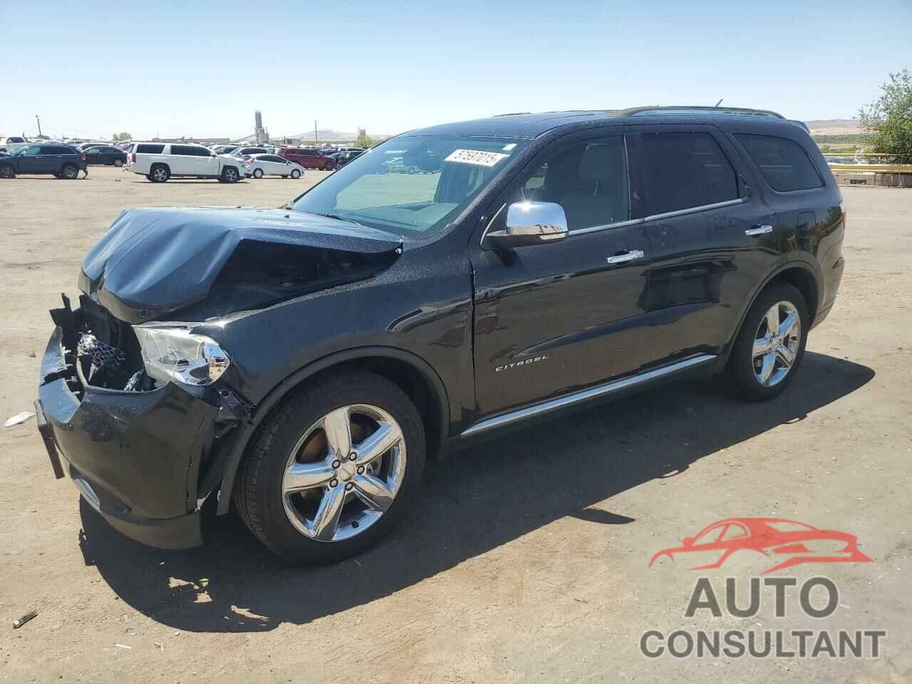 DODGE DURANGO 2013 - 1C4RDJEG4DC676544