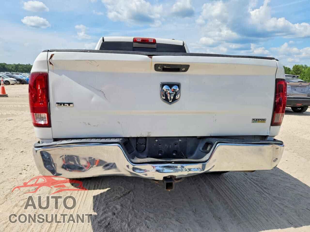 DODGE RAM 1500 2012 - 1C6RD6GP9CS225633