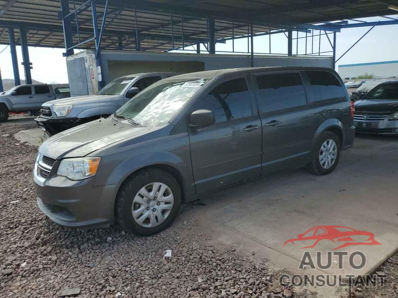 DODGE CARAVAN 2016 - 2C4RDGBG5GR278875