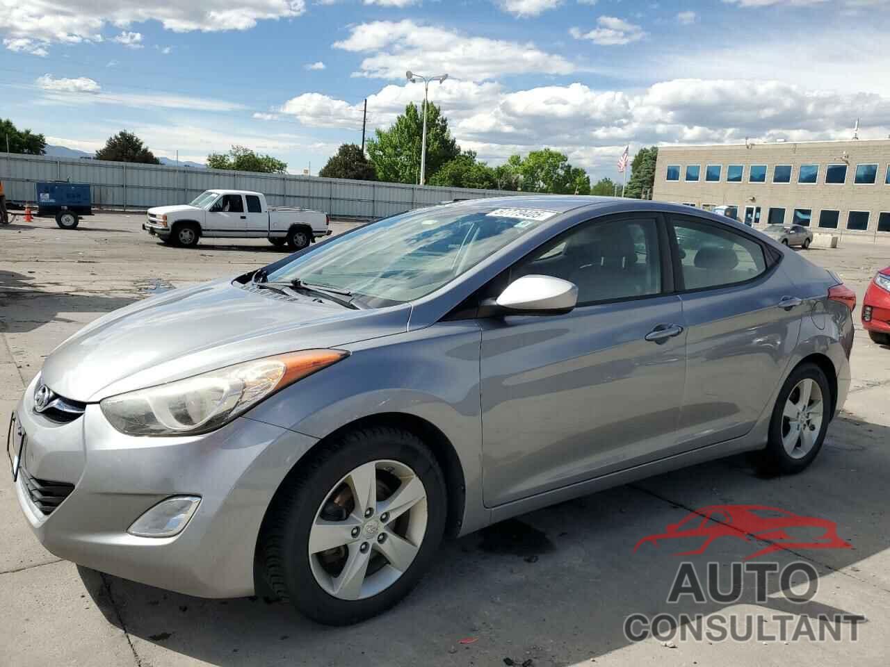 HYUNDAI ELANTRA 2013 - KMHDH4AE1DU894211