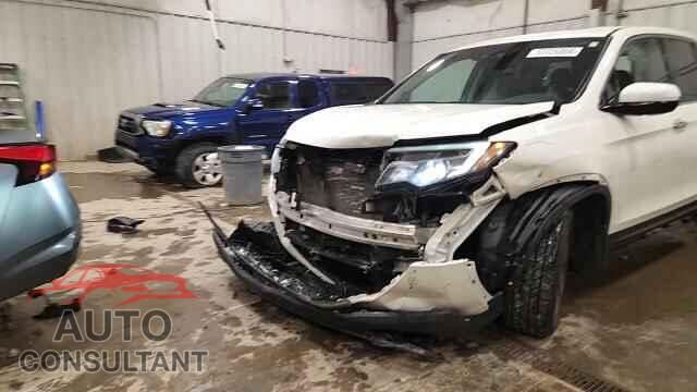 HONDA RIDGELINE 2017 - 5FPYK3F78HB002845