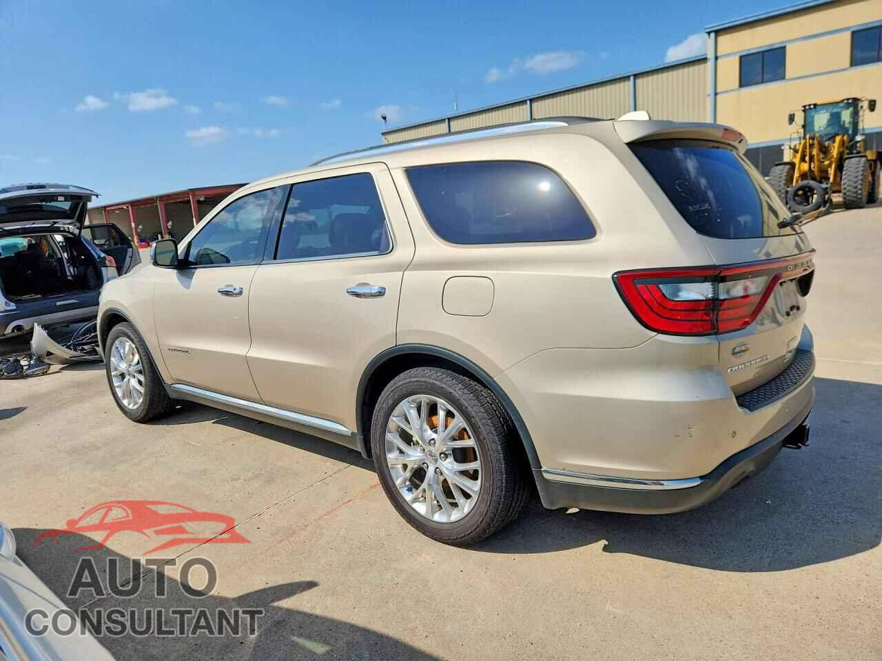 DODGE DURANGO 2014 - 1C4RDHEG4EC537203