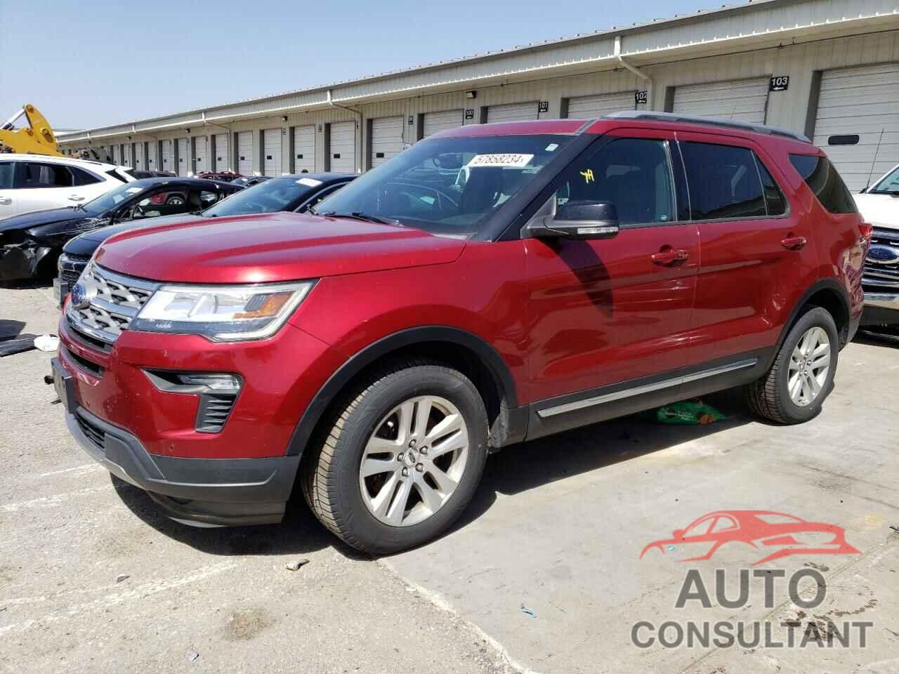 FORD EXPLORER 2018 - 1FM5K8D83JGB25030