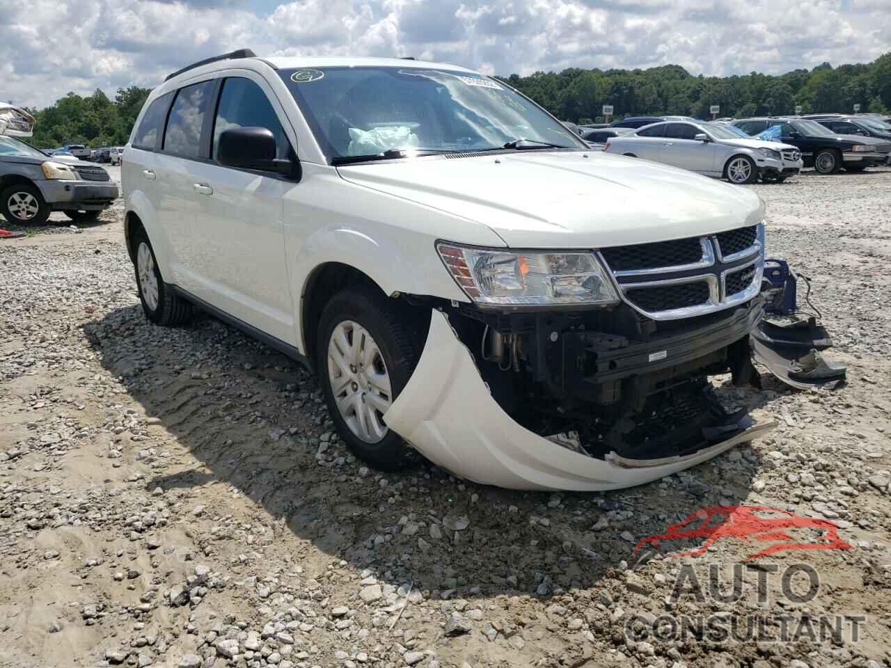 DODGE JOURNEY 2018 - 3C4PDCABXJT275478