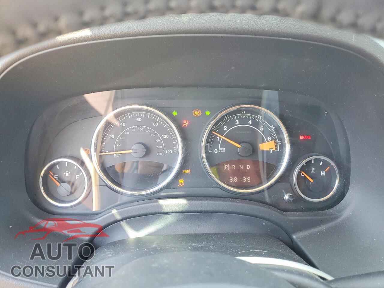 JEEP COMPASS 2017 - 1C4NJDEB5HD204592